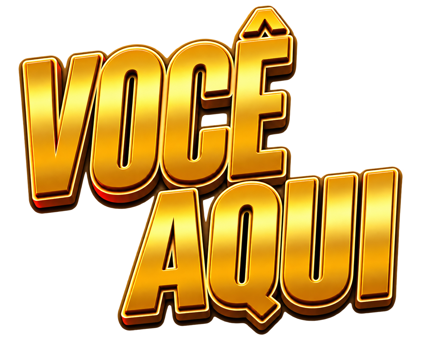 VOCÊ AQUI